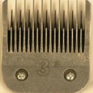 Size 3 Clipper Blade for Oster A5 Clippers & More