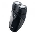 Norelco PQ208 Two Head Battery Operated Travel Shaver