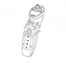 Philips Norelco Arcitec 1060X Basic Body Replacement Part