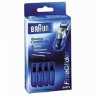 Braun SCR4 FreeGlider Shaving Conditioner (4 Pack)