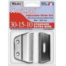 Wahl Adjustable #30-15-10 Standard Extra Wide Clipper Replacement Blade