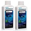 Norelco HQ200 Smart Touch Jet Clean Solution (2 pack)