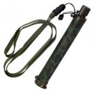 Camoflage  99.9999% Purification Water Filter Portable SHTF prepper gear