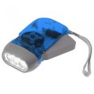 Dyno Crank LED Flashlight B.O.B SHTF survival gear