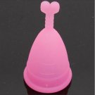 Women s Medical Silicone soft Menstrual Period Cup Size Large Or Small