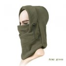 Thermal Fleece Balaclava Hood ARMY GREEN