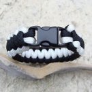 Outdoor Survival Paracord Bracelet   B.O.B prepper