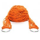 Emergency Hammock jungle style light weight great for B.O.B ORANGE!