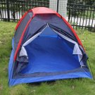 2-Person Single Layer Family Outdoor Hiking Camping Folding Tent FREE SHIPPING