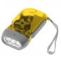 Dyno Crank LED Flashlight B.O.B SHTF survival gear yellow