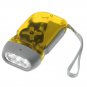 Dyno Crank LED Flashlight B.O.B SHTF survival gear yellow