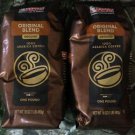 Dunkin Donuts Original blend, 2 BAGS  FREE SHIPPING  fresh fast ship!!!!