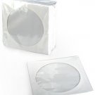 White paper sleeves GEM 100pcs