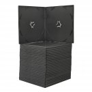 CD-DVD Plastic Case for 2 Discs 3pcs