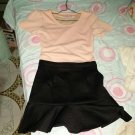 BN A Set Of Top & Skirt