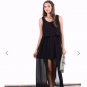Brand New Long Black Dress