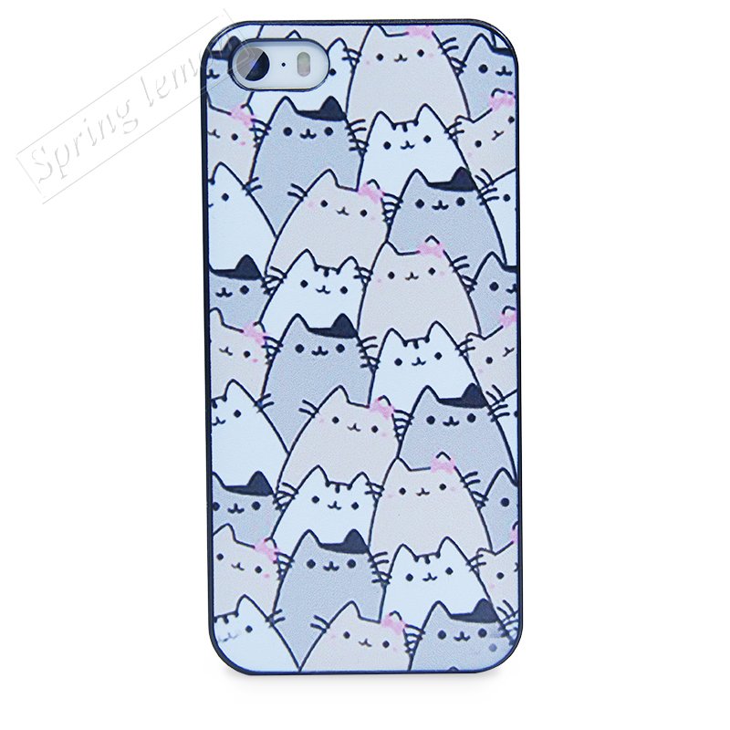 Because Cats Cute Funny Designs Skin Case Cover For iPhone