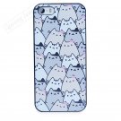 Because Cats Cute Funny Designs Skin Case Cover For iPhone