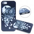 Retro Style Owl Back Shell Case Cover Skin Cell Phone for Iphone