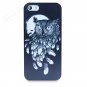 Retro Style Owl Back Shell Case Cover Skin Cell Phone for Iphone