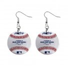 Rawlings Baseball Dangle Earrings Jewelry 1 inch Buttons 12207848