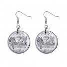 Arkansas State Quarter Dangle Earrings Jewelry 1 inch Buttons 12302753