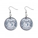 Georgia State Quarter Dangle Earrings Jewelry 1 inch Buttons  12302747