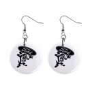 Taz Holding a Ford Sign Dangle Earrings Jewelry 1 inch Buttons 12304865