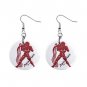 Zodiac Sign Aquarius Dangle Earrings Jewelry 1 inch Buttons 12176336