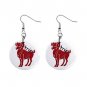 Zodiac Sign Aries Dangle Earrings Jewelry 1 inch Buttons 12176337