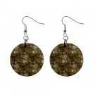 Tigers Tigers Tigers Dangle Earrings Jewelry 1 inch Buttons 12176334