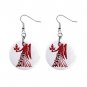 Zodiac Sign Virgo Dangle Earrings Jewelry 1 inch Buttons 12176353