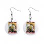 Smack 'em Down Marines Dangle Earrings Jewelry 1 inch Buttons 12305941