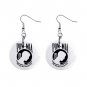 POW-MIA Dangle Earrings Jewelry 1 inch Buttons 12305943