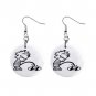 Pee On Hyundia Dangle Earrings Jewelry 1 inch Buttons 12305977