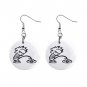 Pee On Toyota Dangle Earrings Jewelry 1 inch Buttons 12305980