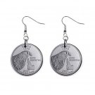 Idaho State Quarter Dangle Earrings Jewelry 1 inch Buttons12302546