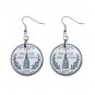 Maryland State Quarter Dangle Earrings Jewelry 1 inch Buttons 12302538