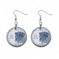 New Hampshire State Quarter Dangle Earrings Jewelry 1 inch Buttons12302528