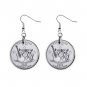 Tennessee State Quarter Dangle Earrings Jewelry 1 inch Buttons 12302513