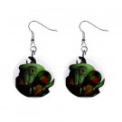Wizard Mystic Dangle Earrings Jewelry 1 inch Buttons12334746