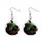 Wizard Mystic Dangle Earrings Jewelry 1 inch Buttons12334746