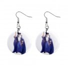 Wizard Mystic Dangle Earrings Jewelry 1 inch Buttons12334745
