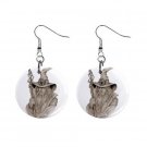 Wizard Mystic Dangle Earrings Jewelry 1 inch Buttons12334743
