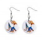 Wizard Mystic Dangle Earrings Jewelry 1 inch Buttons12334741