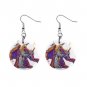 Wizard Mystic Dangle Earrings Jewelry 1 inch Buttons12334740