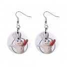 Pillsbury Doughboy #1 Dangle Earrings Jewelry 1 inch Buttons 12320043