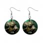 Star Wars Yoda Dangle Earrings Jewelry 1 inch Buttons 12320256