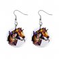 Faery Unicorn Dangle Earrings Jewelry 1 inch Buttons 12116676