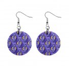 Dolphins #1 Dangle Earrings Jewelry 1 inch Buttons 12176317